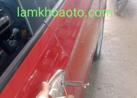 Dịch vụ mở cửa xe hơi ô tô tận nơi 