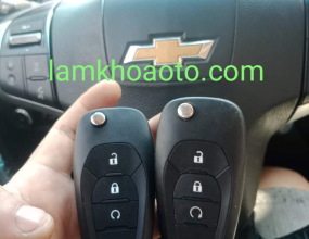 Làm khoá xe Chevrolet 