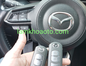 Làm chìa khoá xe Mazda 