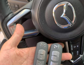 Chìa khoá xe Mazda CX 3