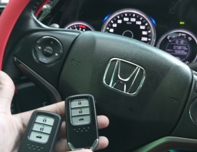 Làm khoá xe Honda City
