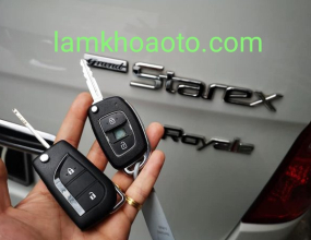 Chìa khoá xe Hyundai Starex 