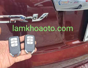 Làm khoá Honda CRV 