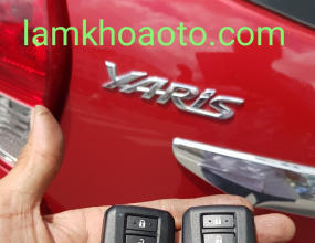  Chìa Khoá xe Toyota Yaris 