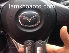 Làm Chìa khoá Mazda 6