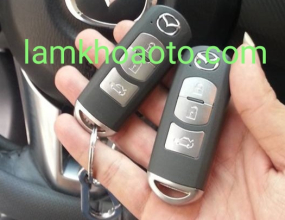 Làm khoá xe Mazda Cx5 