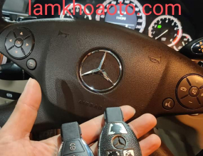 Làm khoá xe Mercedes -Ben 