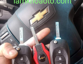 Chìa khoá xe Chevrolet Colorado 