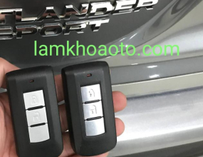 Làm khoá mitsubishi Outlander 