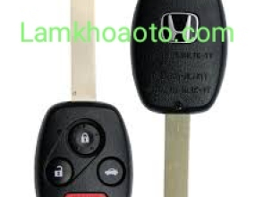 Làm khoá Honda Accord 
