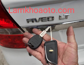 Làm chìa khoá Chevrolet Aveo 
