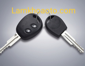 Làm chìa xe Chevrolet spark 