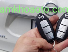 Làm khoá xe Nissan X-trail 