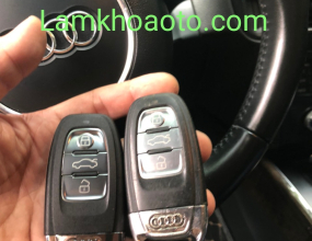 Làm khoá xe Audi 